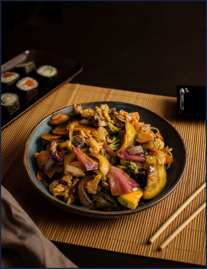 Yakissobas especiais